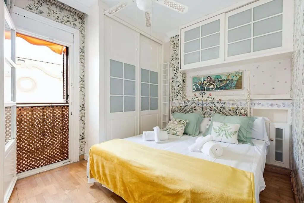 Appartamento Pineapple Ollerias 27 Duplex With Great Terrace And Parking Málaga