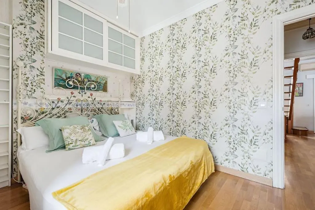 Pineapple Ollerias 27 Duplex With Great Terrace And Parking Apartment Malaga Spain