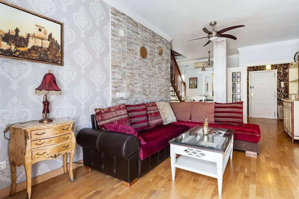 Pineapple Ollerias 27 Duplex With Great Terrace And Parking Lejlighed Málaga 0*,  Spanien