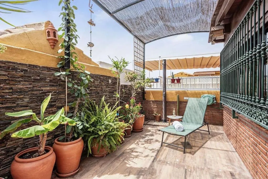 Pineapple Ollerias 27 Duplex With Great Terrace And Parking Lejlighed Málaga