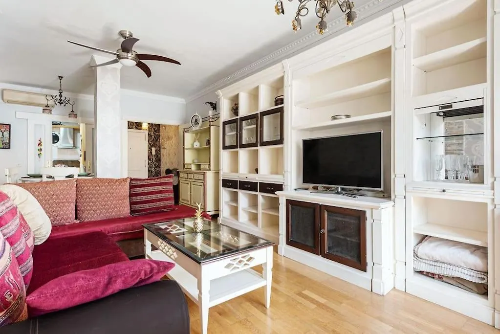 Pineapple Ollerias 27 Duplex With Great Terrace And Parking Lejlighed Málaga