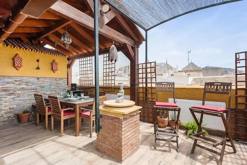 Pineapple Ollerias 27 Duplex With Great Terrace And Parking Lejlighed Málaga